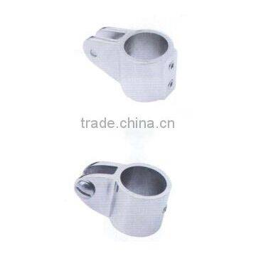 China Stainless Steel Heavy Duty yacht tube slide/pipe top slide for boat deck