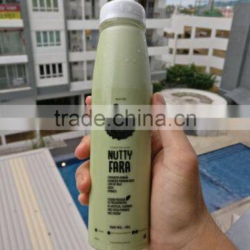 210ml round boston round pet bottles