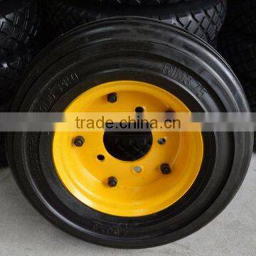 Pu filled pu polyurethane foam tire