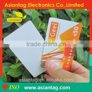 125khz Low cost ultralight RFID Smart Card for hot sale