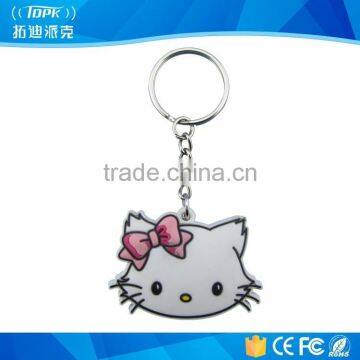 Door barcode rfid key tag or key rings fobs