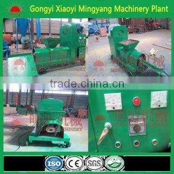 Best quality with CE wood sawdust single sugarcane biomass briquette machine