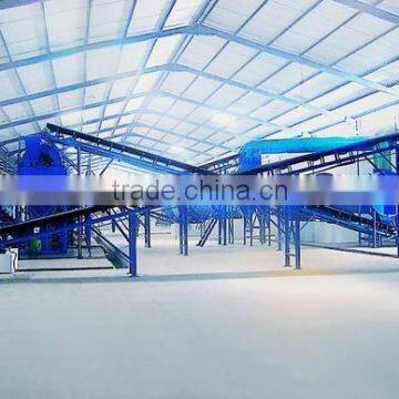 NPK compound fertilizer granulation machinery/equipment/plant