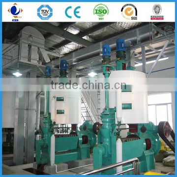 soybean oil processing equipment