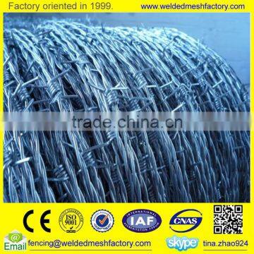 Hot dipped galvanized bto-22 concertina razor barbed wire