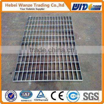 Q235 galvanized flooring steel grating 30*3mm