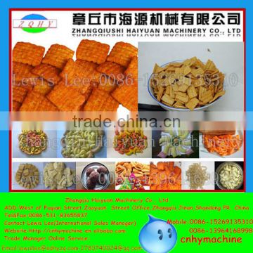 Zhangqiu Haiyuan Factory Automatic Food Extruder Jam Core Filling Snack Machine