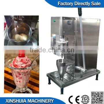 Hot sale flavorma real fruit ice cream machine