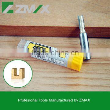 CNC Tungsten Carbide Router Bit Short Blade Straight Bit for Woodworking