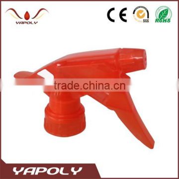 Plastic red color sprayer trigger for trigger bottle