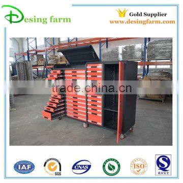 OEM factory high quality steel tool storage cabinet with wheel
