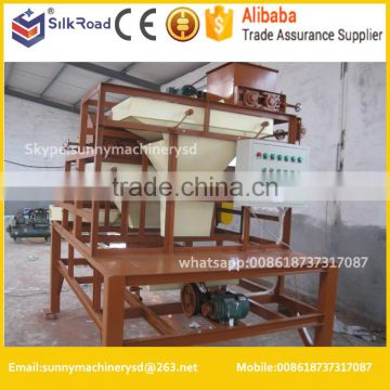 With factory price for almond shell separator machine|almond huller