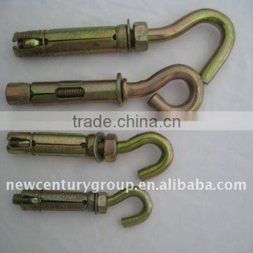 4pcs heavy duty shield expansion anchor bolt