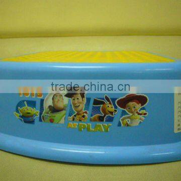 plastic step stool,mini plastic stool