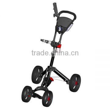 2014 New Product Four Wheels Push Golf Buggy