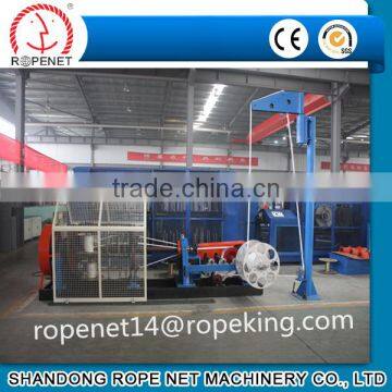 high capacity natural jute fiber twist rope making machine with good price and quality