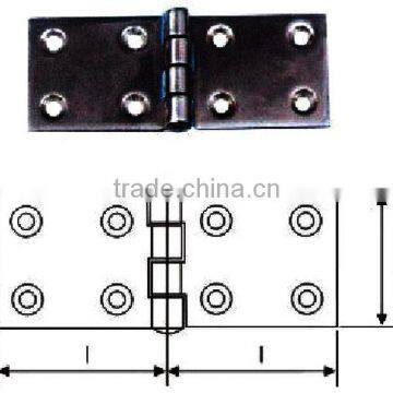 Stainless steel oblong hinge (Marine hardware)