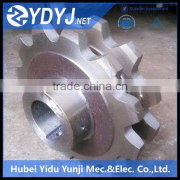 Customized steel conveyor wheel from China manufacturer