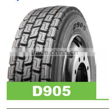 Best Chinese Brand LingLong Radial Truck Tire D900 10.00R20-16 for Sale photo-3