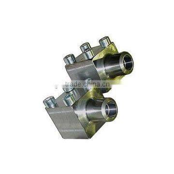 hydraulic manifold blocks professional aluminum hydraulic block