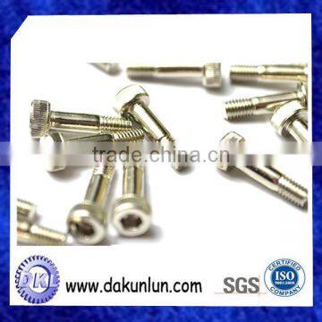 Carbon Steel Nickel Plated Inner Hex Half-thread Screw Bolt photo-6