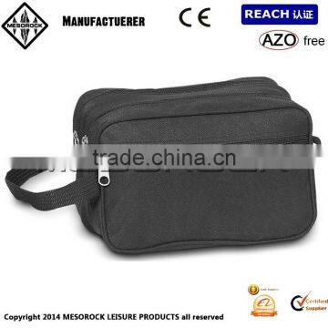 Dual Compartment Toiletry Bag For Men, Men's Travel Washing Bag