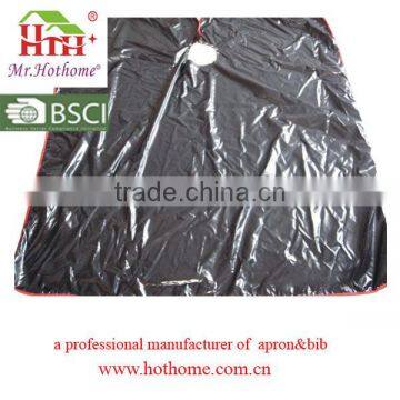BSCI Audit Factory Beauty Waterproof Durable Printed Barbershop Hair Polyester Salon Apron photo-4
