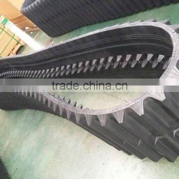 Construction Machinery Parts Big Rubber Track (600*100*LINKS) Made in China Width In600 700 800 photo-3