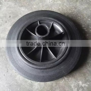 Inflatable Rubber Wheel With Bearing