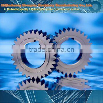 machining agriclutural machinery gear