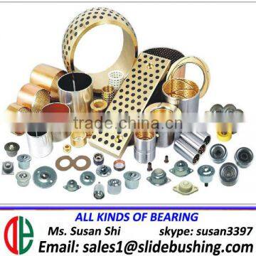 Composite Bushing Hardened Steel Bushes Excavator Bucket Bushing Spherical Plain Bearing photo-3