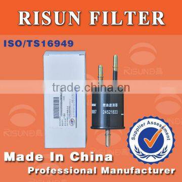 Motor engine parts Fuel filter 24521833 for oil filtration system high quality Main Vehicle China Supplier