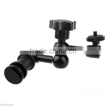 Friction Articulating Magic Arm 1/4" Hot Shoe Connector for Camera LCD Monitor LED Light photo-6