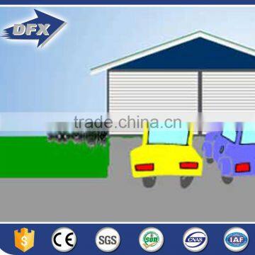 China Easy Assemble Metal Sheds For Carport photo-3