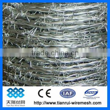 Barbed wire used for military