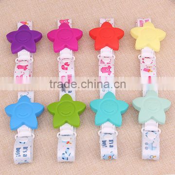 2017 new desing silicone dummy clip