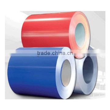 prepainted PPGL steel coil, ASTM A653, JIS standard