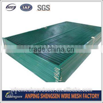 canada temporary fence for sale welded wire fence type