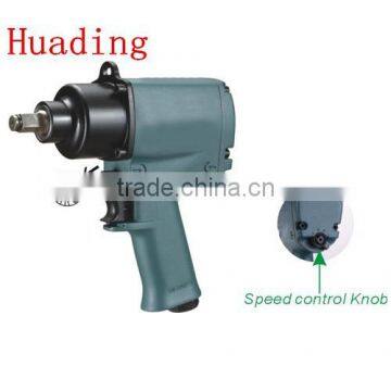 1/2" professional twin hammer air impact wrench of pnewmatic tools