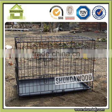 SDW01 metal pet dog cage