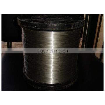 black iron wire is supplied in reel