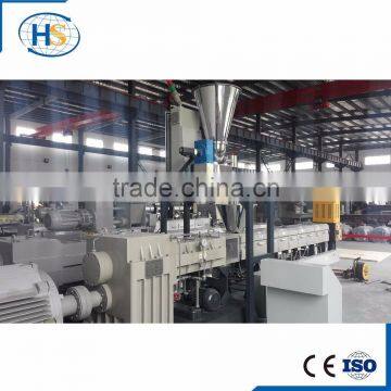 Non Woven Color Masterbatch Plastic Pelletizing Extruder/Caco3/Talc+PP/PE Compounding Granulating Production Line photo-5