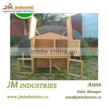 Eco-friendly Beautiful Large Wholesale Wooden Dog House photo-3