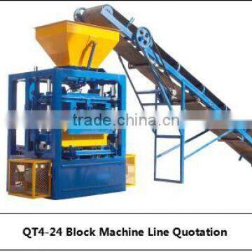 Philippine Export Products Standard Concrete Brick Machine photo-3