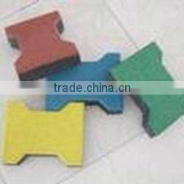 playground rubber brick