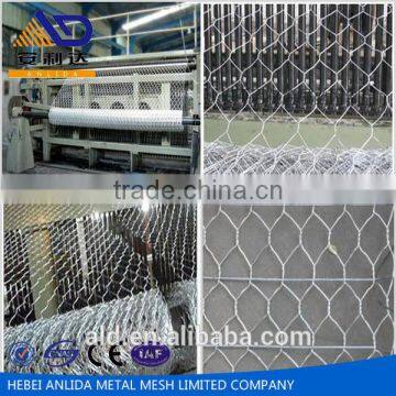 Galvanized iron wire Mesh gabion box prices