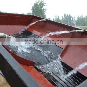 10TPH Mobile Type Small Gold Trommel Screen photo-4