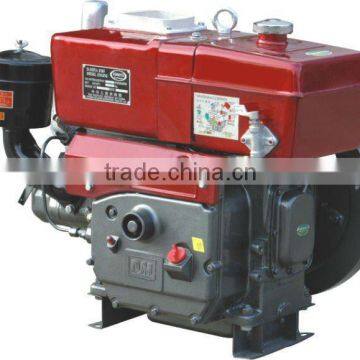9HP One Cylinder 4 Stroke Water Cooled Diesel Engine R185A Made in China photo-2