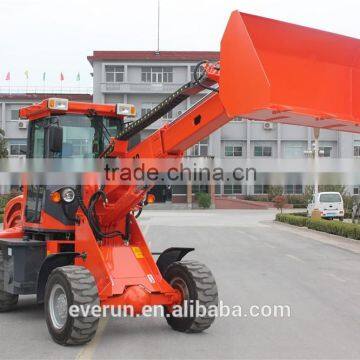 Telescopic Wheel Loader for Sale With Price With Quick Coupler, 4.2M Reach photo-4