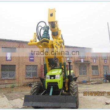 New Type Wheeled Type Trench Ditching Digger Integrated Machine photo-3